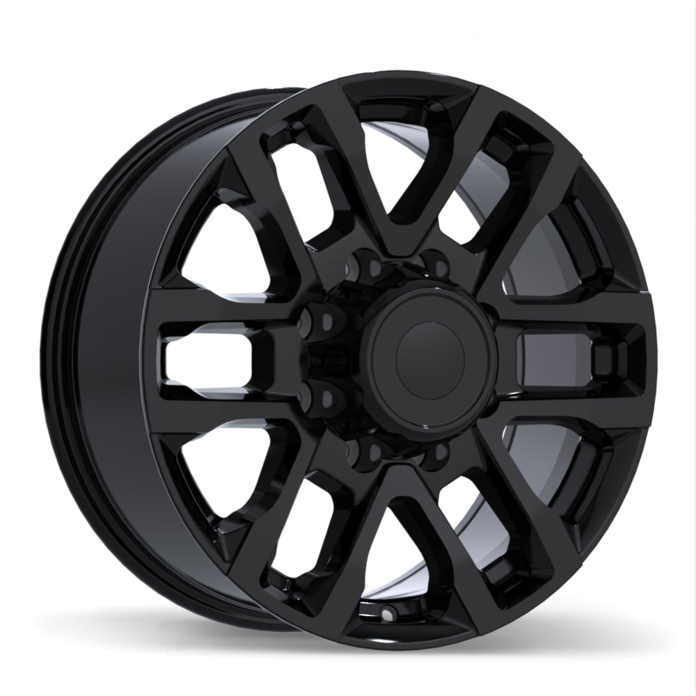 Replika R273A, 18x8.0, 8x170, ET40, CB125, Gloss Black - R273A-1880-70BN+40D250