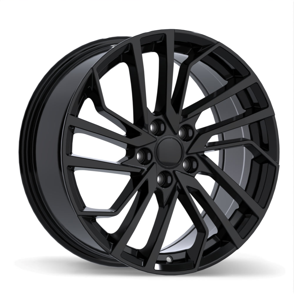 Replika R274, 18x8.0, 5x112, ET39, CB66.5, Gloss Black - R274-1880-44BN+39R665