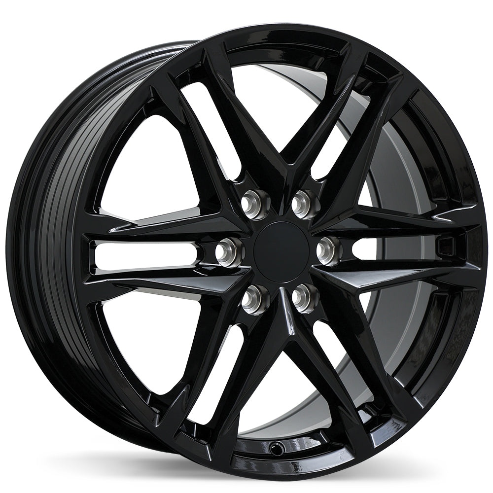 Replika R275, 18x8.5, 6x120, ET55, CB67.1, Gloss Black - R275-1885-62BN+55C671