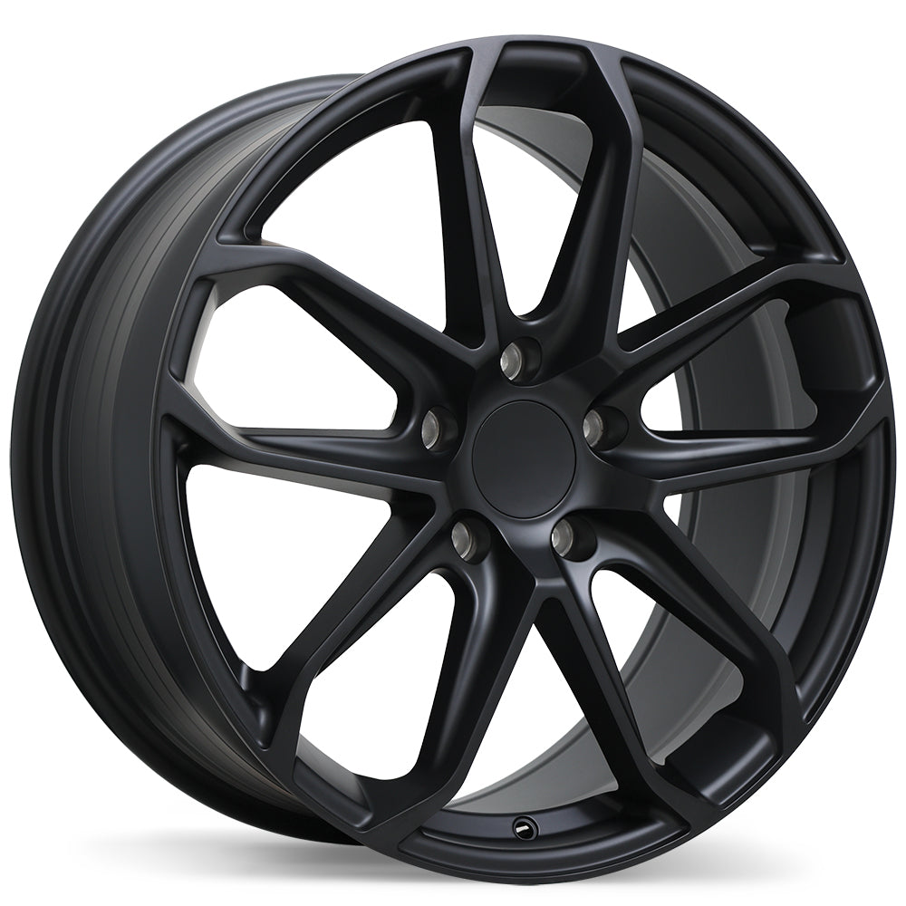 Replika R276, 20x7.5, 5x130, ET32, CB66.5, Satin Black - R276-2075-53BT+32R665