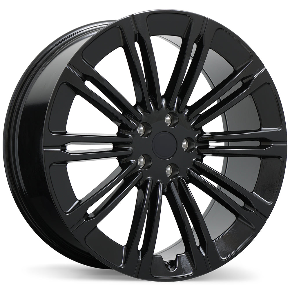 Replika R277, 22x9.5, 5x120, ET42, CB72.6, Gloss Black - R277-2295-12BN+42C726