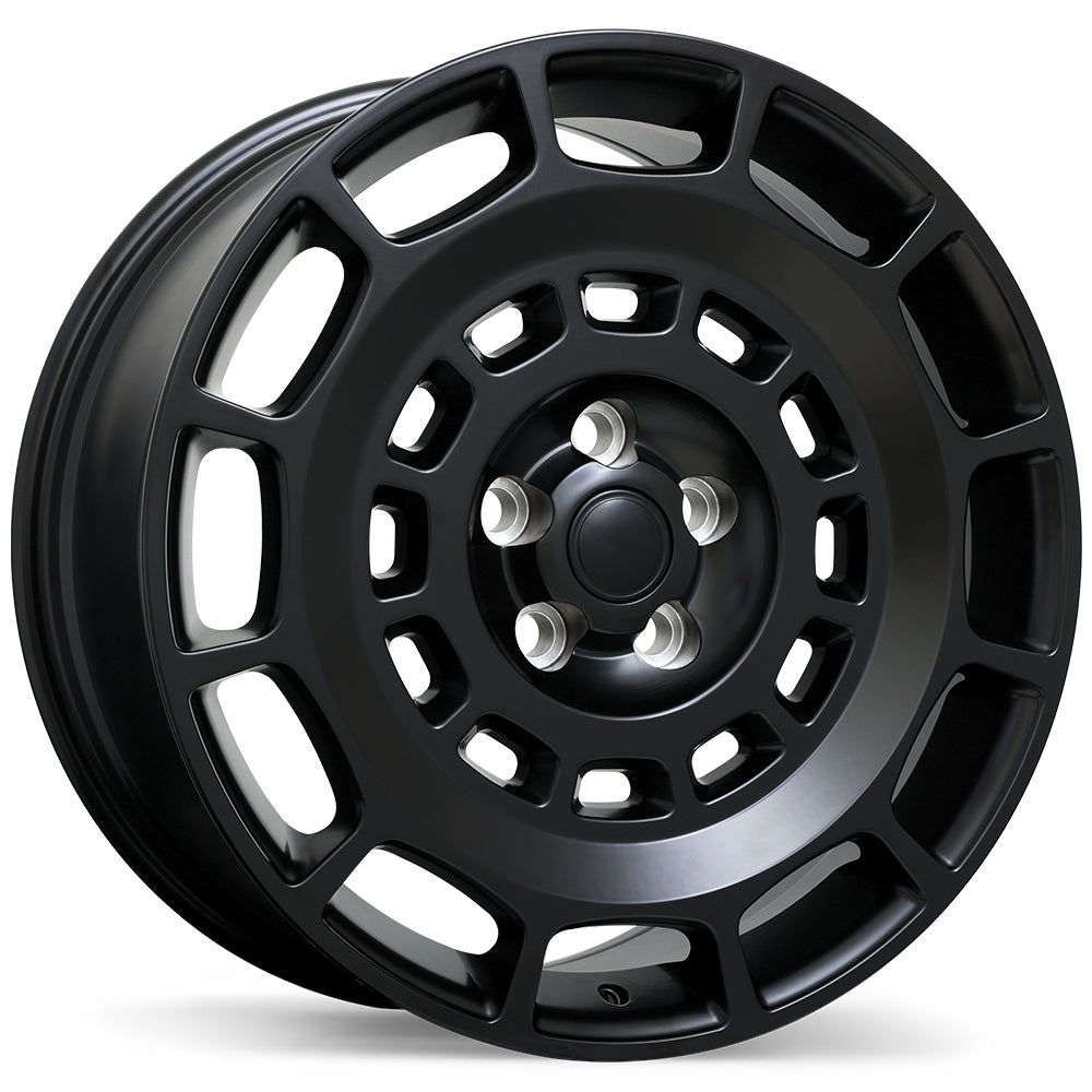 Replika R278, 20x8.5, 5x120, ET42, CB72.6, Satin Black - R278-2085-12BT+42F726