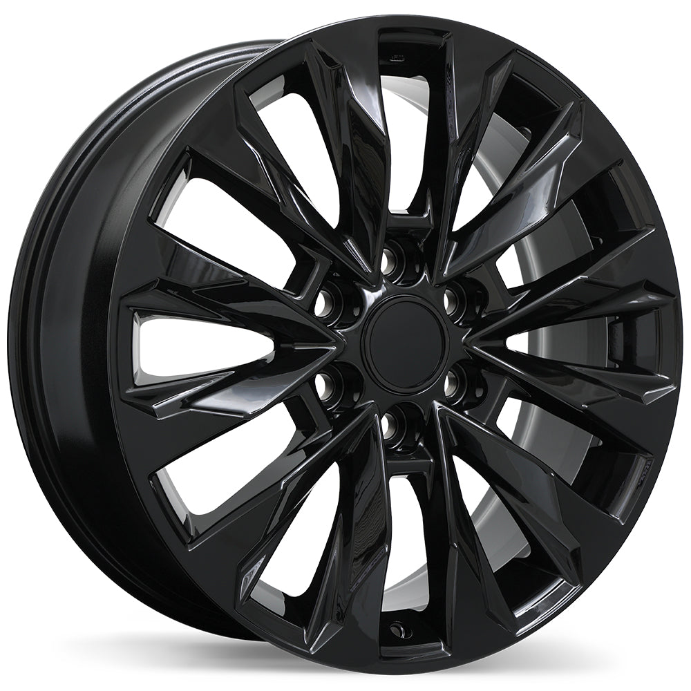 Replika R279, 20x8.0, 6x139.7, ET56, CB95.1, Gloss Black - R279-2080-83BN+56F951