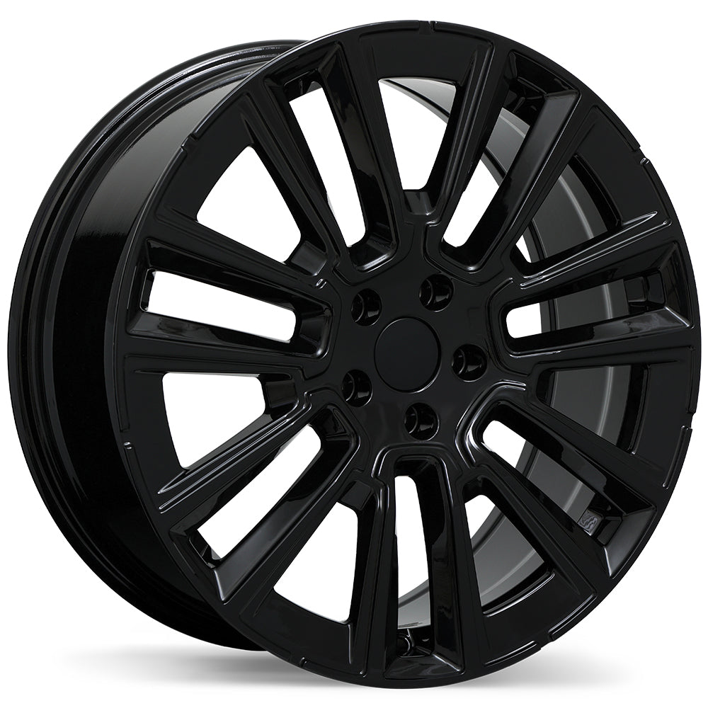 Replika R280, 20x9.0, 5x108, ET40, CB63.4, Gloss Black - R280-2090-31BN+40C634