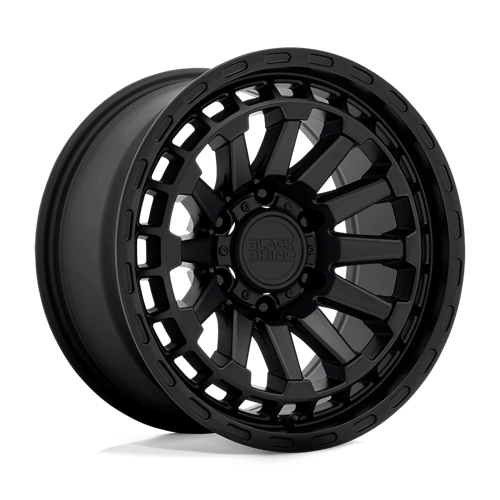Black Rhino Hard Alloys RAID, 17X8.5, 5X114.3, ET-18, CB71.5, MATTE BLACK 1785RAD-85114M71