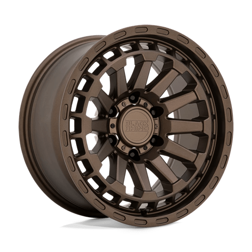 Black Rhino Hard Alloys RAID, 18X9.5, 6X135, ET12, CB87.1, MATTE BRONZE 1895RAD126135Z87