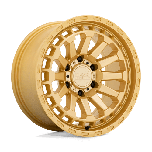 Black Rhino Hard Alloys RAID, 17X8.5, 6X139.7, ET0, CB112.1, GOLD 1785RAD006140L12