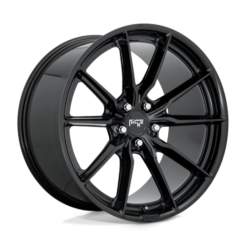 Niche 1PC M240 RAINIER, 19X9.5, 5X112, ET50, CB66.56, GLOSS BLACK
