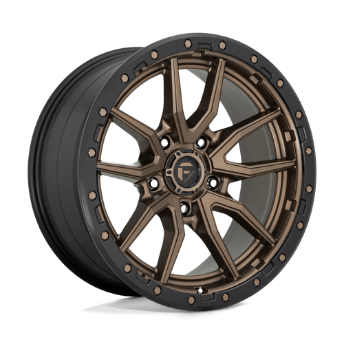 Fuel 1PC D681 REBEL, 20X9, 5X150, ET1, CB110.1, MATTE BRONZE BLACK BEAD RING