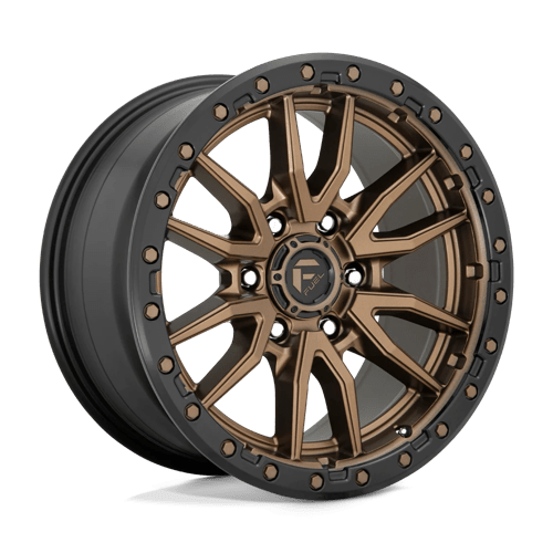 Fuel 1PC D681 REBEL, 20X9, 6X135, ET20, CB87.1, MATTE BRONZE BLACK BEAD RING
