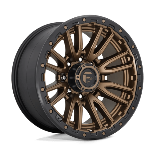 Fuel 1PC D681 REBEL, 20X10, 8X170, ET-18, CB125.1, MATTE BRONZE BLACK BEAD RING