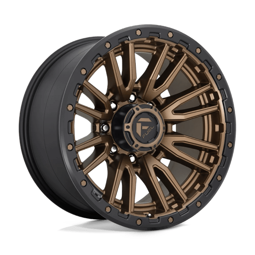 Fuel 1PC D681 REBEL, 20X10, 8X180, ET-18, CB124.2, MATTE BRONZE BLACK BEAD RING