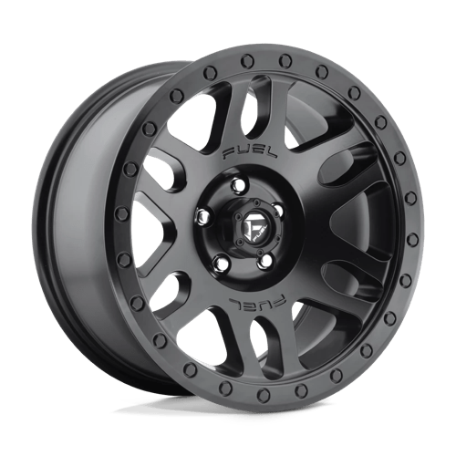 Fuel 1PC D584 RECOIL, 20X9, 6X135, ET1, CB87.1, MATTE BLACK D58420908950