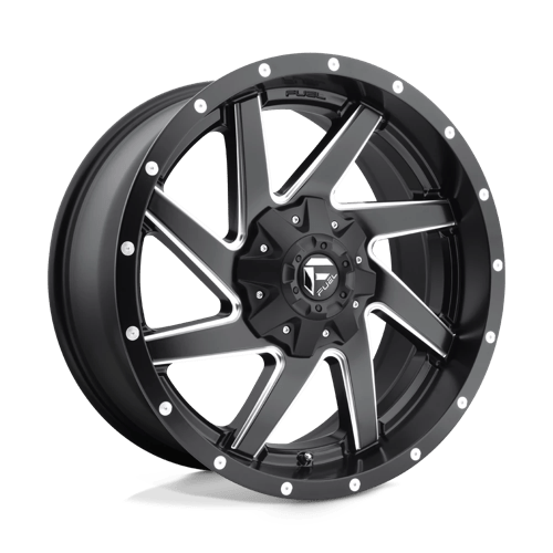 Fuel 1PC D594 RENEGADE, 20X10, 5X114.3/5X127, ET-18, CB78.1, MATTE BLACK MILLED