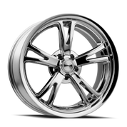 Ridler Type 606, 18X8, 5X120.65, ET0, CB83.82, Chrome - 606-8861C