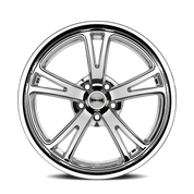 Ridler Type 606, 20X10, 5X127, ET0, CB83.82, Chrome - 606-2173C
