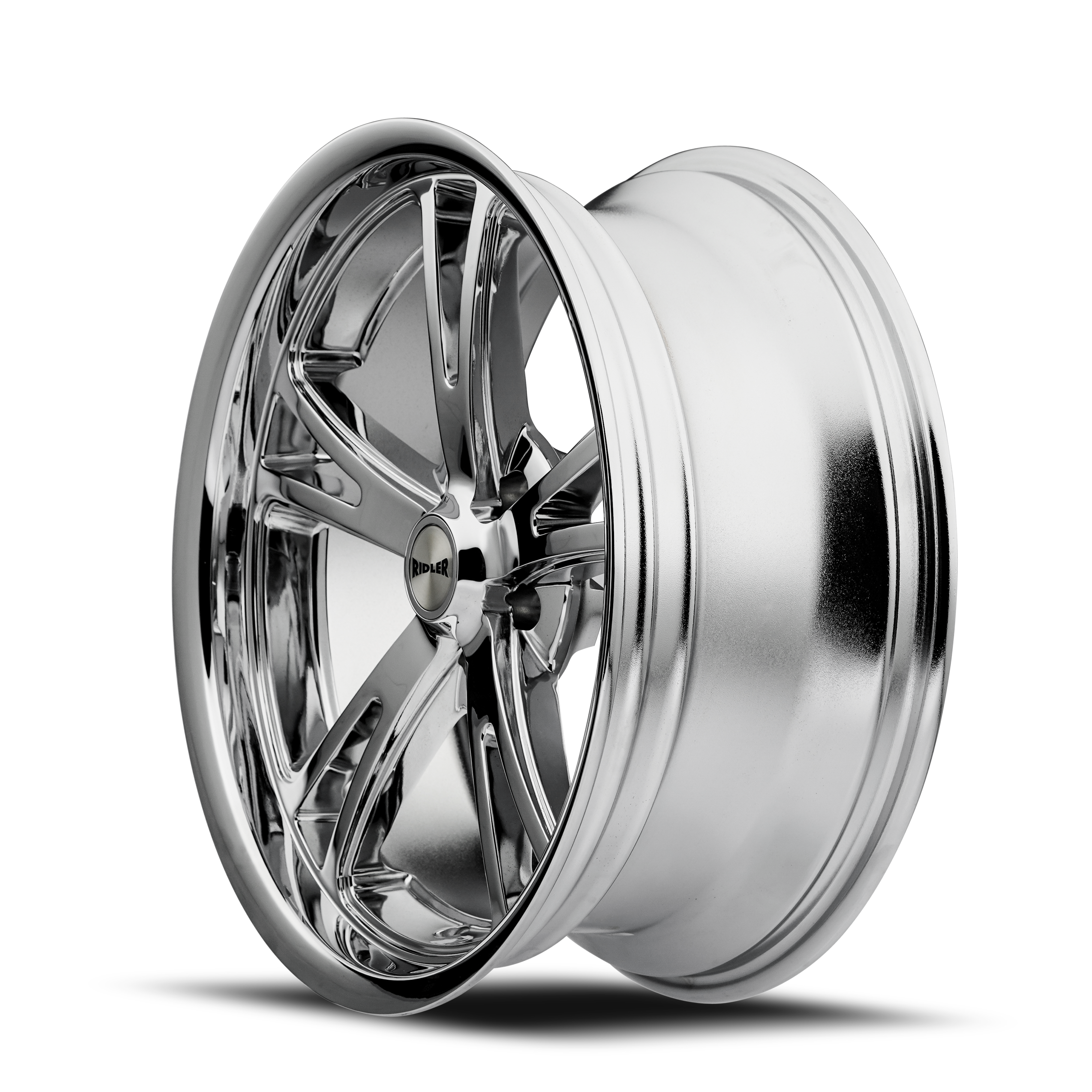 Ridler Type 606, 18X8, 5X120.65, ET0, CB83.82, Chrome - 606-8861C