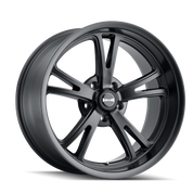 Ridler Type 606, 20X9, 5X115, ET18, CB72.62, Matte Black - 606-2964MB