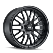 Ridler Type 607, 18X8, 5X120.65, ET0, CB83.82, Matte Black - 607-8861MB