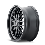 Ridler Type 607, 18X9.5, 5X120.65, ET6, CB83.82, Matte Black - 607-8961MB