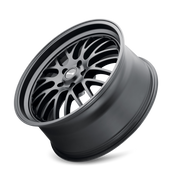 Ridler Type 607, 18X8, 5X120.65, ET0, CB83.82, Matte Black - 607-8861MB