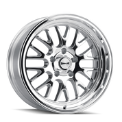 Ridler Type 607, 20X8.5, 5X120.65, ET0, CB83.82, Polished - 607-2861P