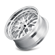 Ridler Type 607, 20X8.5, 5X120.65, ET0, CB83.82, Polished - 607-2861P