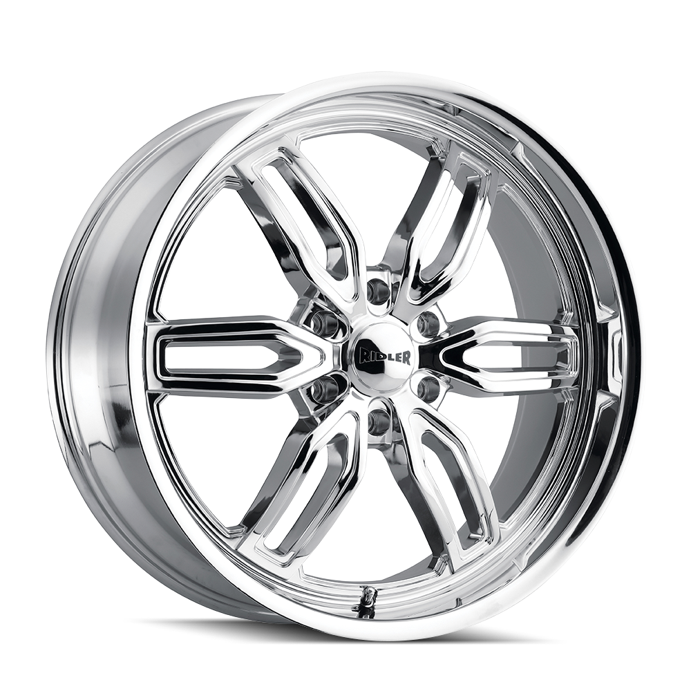 Ridler Type 609, 20X9, 6X139.7, ET30, CB106.1, Chrome - 609-2983C30