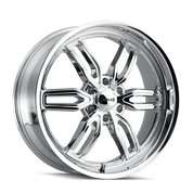 Ridler Type 609, 20X9, 6X139.7, ET30, CB106.1, Chrome - 609-2983C30
