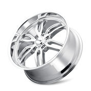 Ridler Type 609, 20X9, 6X139.7, ET30, CB106.1, Chrome - 609-2983C30