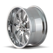 Ridler Type 650, 18X9.5, 5x114.3, ET0, CB83.82, Chrome - 650-8965C