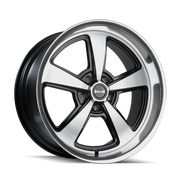 Ridler Type 652, 20X8.5, 5X120.65, ET0, CB83.82, Gloss Black - 652-2861GBD