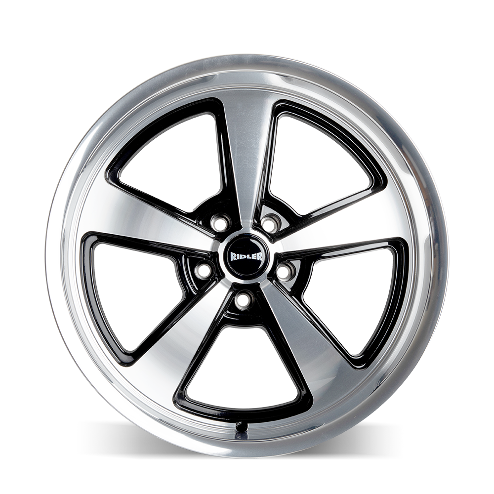 Ridler Type 652, 20X8.5, 5x139.7, ET0, CB108.1, Gloss Black - 652-2885GBD