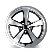 Ridler Type 652, 20X8.5, 5X120.65, ET0, CB83.82, Gloss Black - 652-2861GBD
