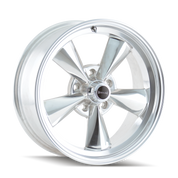 Ridler Type 675, 15X7, 5X120.65, ET0, CB83.82, Polished - 675-5761P