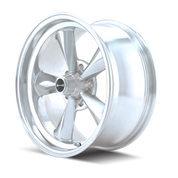 Ridler Type 675, 15X7, 5X120.65, ET0, CB83.82, Polished - 675-5761P