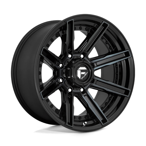 Fuel 1PC D708 ROGUE, 20X10, 8X170, ET-18, CB125.1, GLOSS MACH DOUBLE DARK TINT