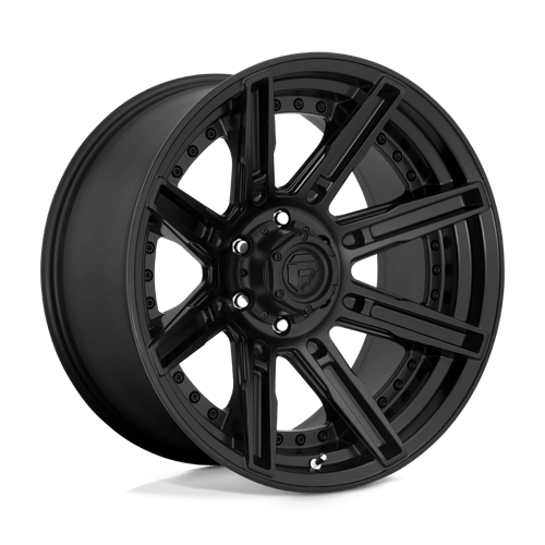 Fuel 1PC D709 ROGUE, 20X10, 6X139.7, ET-18, CB106.1, MATTE BLACK