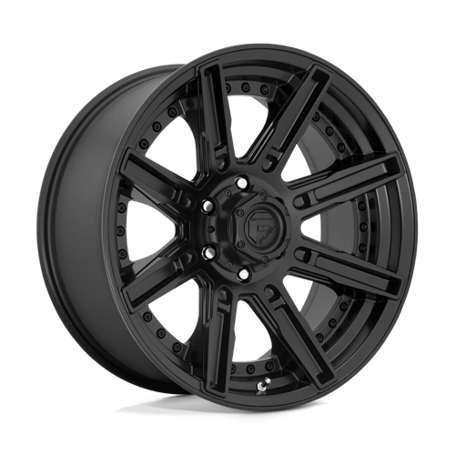 Fuel 1PC D709 ROGUE, 20X9, 5X139.7, ET1, CB78.1, MATTE BLACK