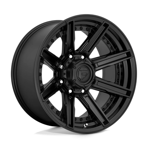 Fuel 1PC D709 ROGUE, 20X10, 8X165.1, ET-18, CB125.1, MATTE BLACK