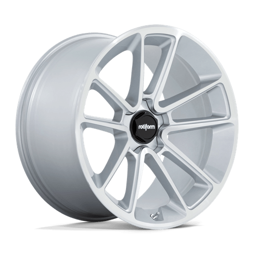 Rotiform R192 BTL, 22X12, 5X130, ET55, CB71.5, GLOSS SILVER W/ MACHINED FACE