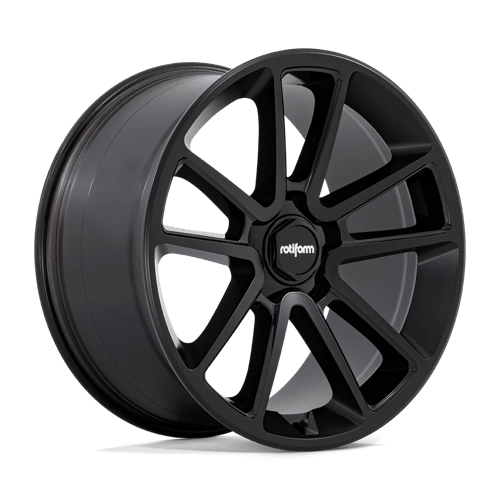 Rotiform R194 BTL, 21X10.5, 5X112, ET38, CB66.56, MATTE BLACK W/ BLACK CAP