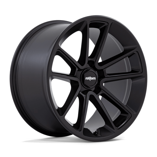 Rotiform R194 BTL, 21X9, 5X112, ET20, CB66.56, MATTE BLACK W/ BLACK CAP