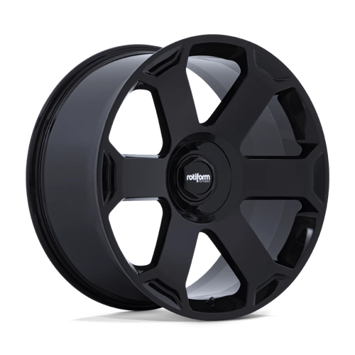 Rotiform AVS, 22X10.5, 5X112, ET10, CB66.56, GLOSS BLACK