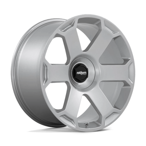 Rotiform AVS, 22X10.5, 5X112, ET10, CB66.56, GLOSS SILVER