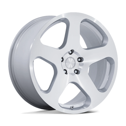 Rotiform RC200 NUE, 20X8.5, 5X120, ET35, CB65.07, GLOSS SILVER W/ MACHINED FACE