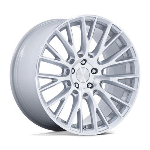 Rotiform RC201 LSE, 20X8.5, 5X112, ET40, CB66.56, GLOSS SILVER W/ MACHINED FACE