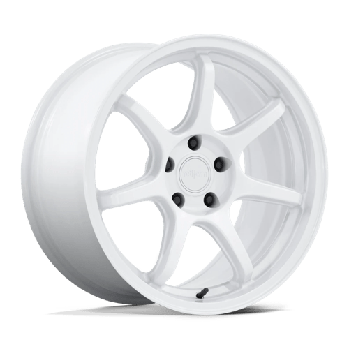 Rotiform RC208 BPU, 18X9.5, 5X120, ET38, CB74.1, GLOSS WHITE