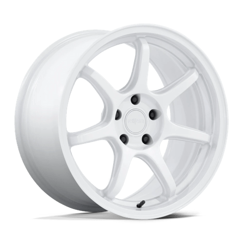 Rotiform RC208 BPU, 19X10.5, 5X114.3, ET40, CB72.56, GLOSS WHITE