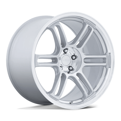 Rotiform RC209 RPS, 18X9.5, 5X114.3, ET25, CB72.56, MATTE SILVER W/ DIAMOND CUT LI